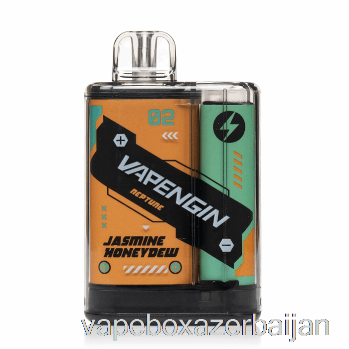 Vape Azerbaijan VAPENGIN Neptune 8000 Disposable Jasmine Honeydew